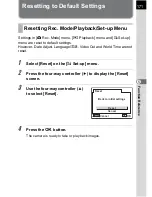 Preview for 173 page of Pentax *ist IST DS Operating Manual