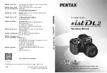 Pentax *istDL2 Operating Manual preview