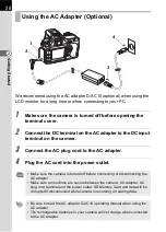 Preview for 30 page of Pentax *istDL2 Operating Manual