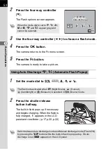 Preview for 54 page of Pentax *istDL2 Operating Manual