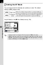 Preview for 126 page of Pentax *istDL2 Operating Manual