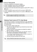 Preview for 160 page of Pentax *istDL2 Operating Manual