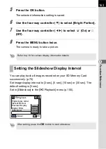 Preview for 165 page of Pentax *istDL2 Operating Manual