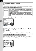 Preview for 174 page of Pentax *istDL2 Operating Manual