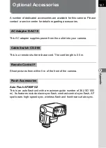 Preview for 189 page of Pentax *istDL2 Operating Manual