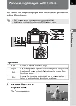 Preview for 73 page of Pentax *istDS2 Operating Manual