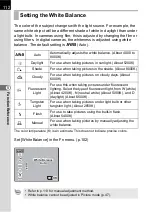 Preview for 114 page of Pentax *istDS2 Operating Manual