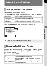 Preview for 163 page of Pentax *istDS2 Operating Manual