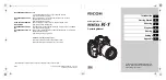 Pentax K-1 Operating Manual preview