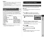 Preview for 105 page of Pentax K-1 Operating Manual