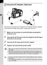 Предварительный просмотр 30 страницы Pentax K 100D Super Operating Manual