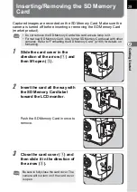 Предварительный просмотр 31 страницы Pentax K 100D Super Operating Manual