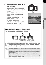 Предварительный просмотр 47 страницы Pentax K 100D Super Operating Manual