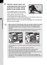 Предварительный просмотр 68 страницы Pentax K 100D Super Operating Manual