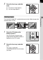 Предварительный просмотр 71 страницы Pentax K 100D Super Operating Manual