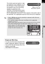 Предварительный просмотр 147 страницы Pentax K 100D Super Operating Manual