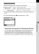 Предварительный просмотр 153 страницы Pentax K 100D Super Operating Manual