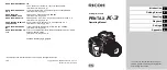 Pentax K-3 Operating Manual preview