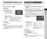 Preview for 47 page of Pentax K-3 Operating Manual