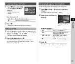 Preview for 63 page of Pentax K-3 Operating Manual