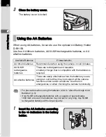 Preview for 48 page of Pentax K-30 Operating Manual