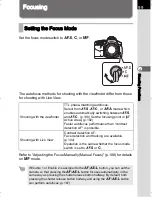 Preview for 101 page of Pentax K-30 Operating Manual