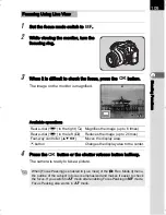 Preview for 111 page of Pentax K-30 Operating Manual