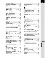 Preview for 285 page of Pentax K-30 Operating Manual