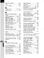 Preview for 286 page of Pentax K-30 Operating Manual