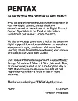 Preview for 360 page of Pentax K-30 Operating Manual