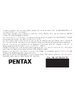 Preview for 362 page of Pentax K-30 Operating Manual