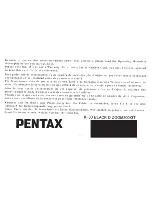 Preview for 364 page of Pentax K-30 Operating Manual