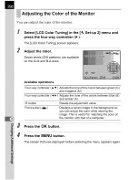 Preview for 23 page of Pentax K-5 Operating Manual