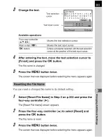 Preview for 28 page of Pentax K-5 Operating Manual