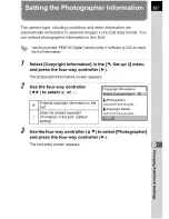 Preview for 32 page of Pentax K-5 Operating Manual