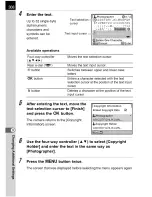 Preview for 33 page of Pentax K-5 Operating Manual