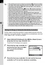 Preview for 86 page of Pentax K-5II Operating Manual