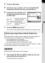 Preview for 87 page of Pentax K-5II Operating Manual