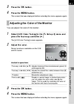 Preview for 263 page of Pentax K-5II Operating Manual