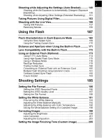 Предварительный просмотр 9 страницы Pentax K-7 Operating Manual