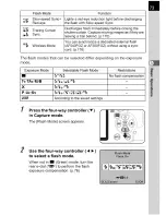 Предварительный просмотр 75 страницы Pentax K-7 Operating Manual