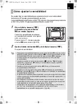 Предварительный просмотр 101 страницы Pentax K-7 (Spanish) Manual De Instrucciones