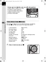 Предварительный просмотр 108 страницы Pentax K-7 (Spanish) Manual De Instrucciones