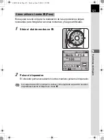 Предварительный просмотр 123 страницы Pentax K-7 (Spanish) Manual De Instrucciones