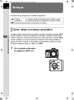 Предварительный просмотр 132 страницы Pentax K-7 (Spanish) Manual De Instrucciones