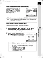 Предварительный просмотр 211 страницы Pentax K-7 (Spanish) Manual De Instrucciones