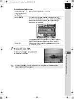 Предварительный просмотр 241 страницы Pentax K-7 (Spanish) Manual De Instrucciones