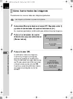 Предварительный просмотр 256 страницы Pentax K-7 (Spanish) Manual De Instrucciones