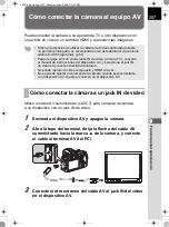 Предварительный просмотр 259 страницы Pentax K-7 (Spanish) Manual De Instrucciones