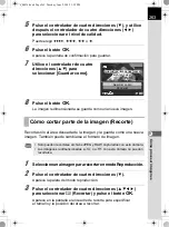 Предварительный просмотр 265 страницы Pentax K-7 (Spanish) Manual De Instrucciones